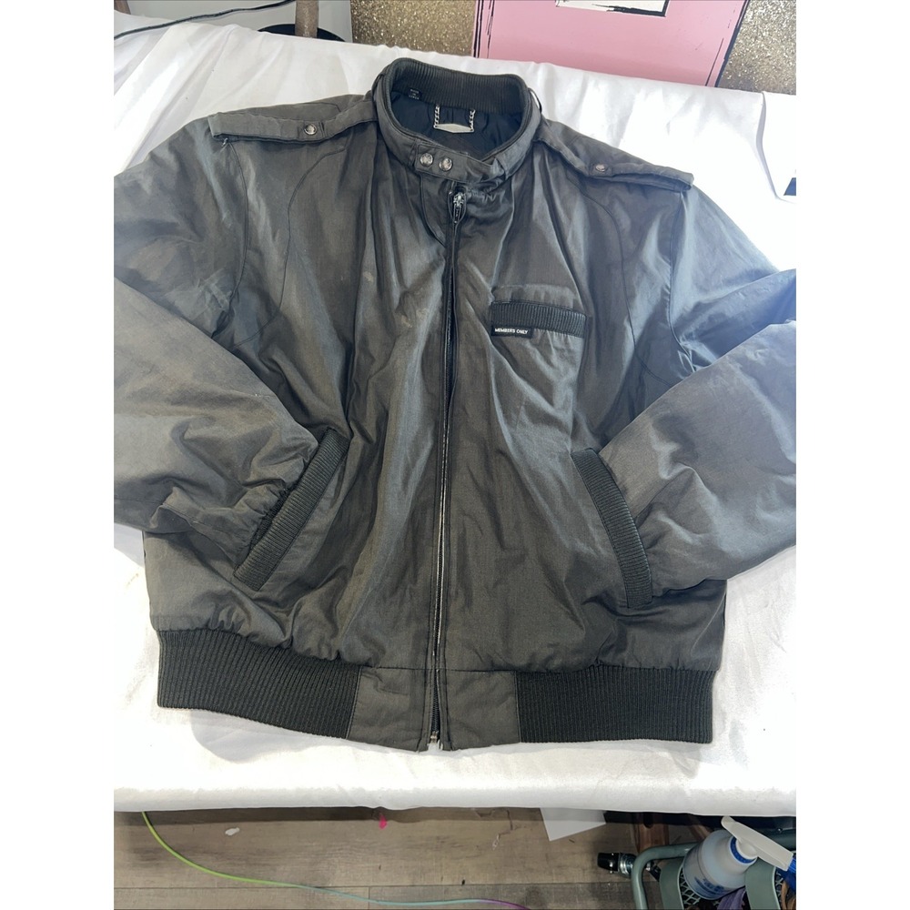 Vintage 80's‎ club house jacket 42 Collectors Hard To Find READ Hanging